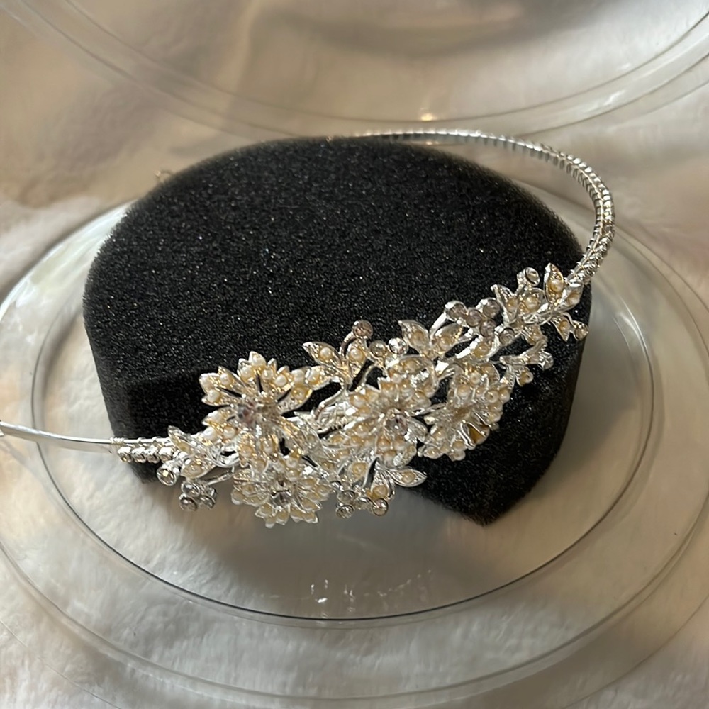 David’s Bridal Headpiece